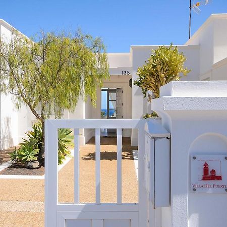 La Casa Del Puerto, Puerto Calero Villa Exteriör bild