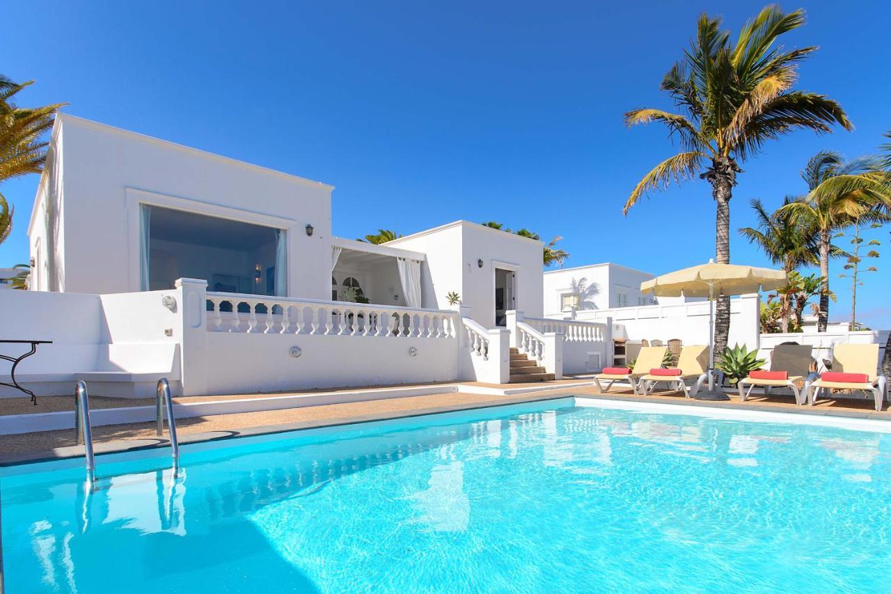 La Casa Del Puerto, Puerto Calero Villa Exteriör bild