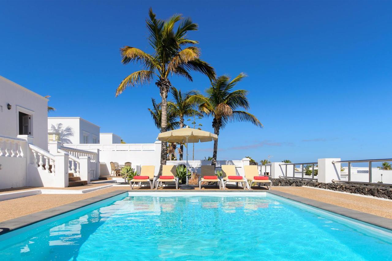 La Casa Del Puerto, Puerto Calero Villa Exteriör bild