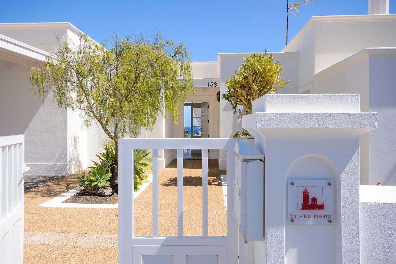 La Casa Del Puerto, Puerto Calero Villa Exteriör bild