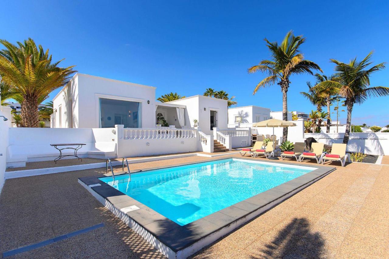 La Casa Del Puerto, Puerto Calero Villa Exteriör bild