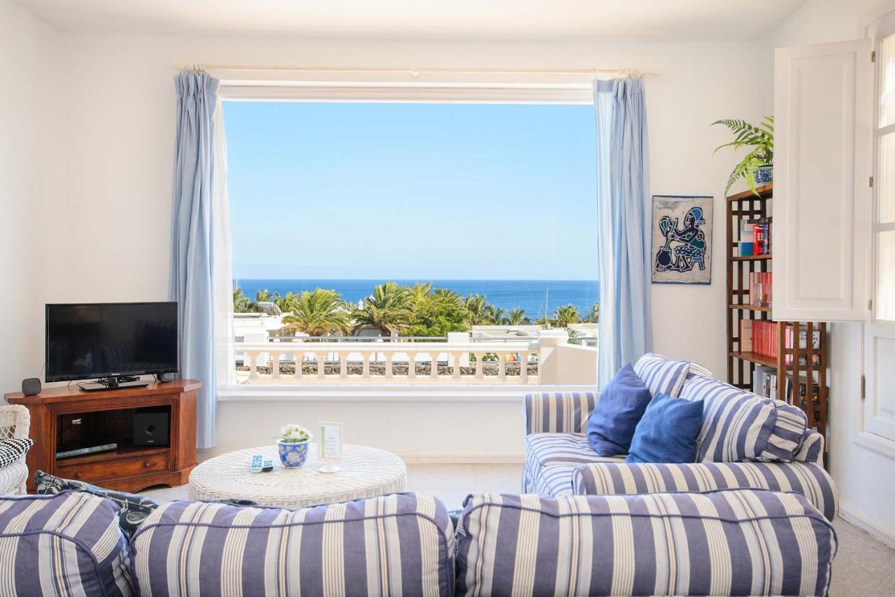 La Casa Del Puerto, Puerto Calero Villa Exteriör bild