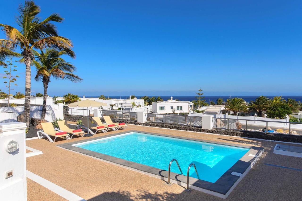La Casa Del Puerto, Puerto Calero Villa Exteriör bild